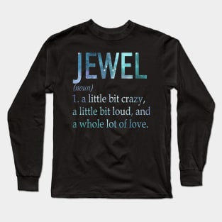 Jewel Long Sleeve T-Shirt